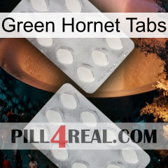 Green Hornet Tabs 17